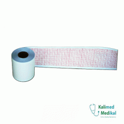 EKG KAĞIDI RULO 5CMX30M TEK KANALLI CİHAZLAR İÇİN