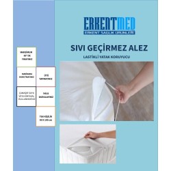 ERKENTMED YATAK KORUYUCU ALEZ TEK KİŞİLİK 90X190CM