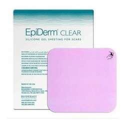 EPİDERM EDG-46 SİLİKON JEL BANDI SHEET 12CMX14.5CM/0.18CM