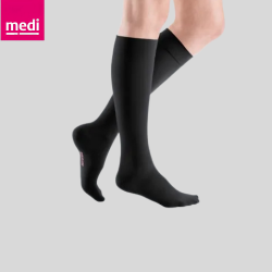 MEDİVEN DUOMED CCL2 DİZ ALTI KAPALI BURUN SİYAH L