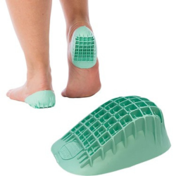 PROCARE TULİS HEEL CUPS KAUCUK 80 KG ALTI - REGULAR USA