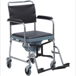 COMFORT PLUS KY689 TUVALETLİ TEKERLEKLİ SANDALYE WC BANYO