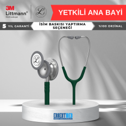 3M LİTTMANN CLASSİC III STETESKOP 5624 AVCI YEŞİLİ