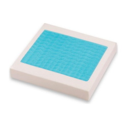 NY JELLİ TEKERLEKLİ SANDALYE MİNDERİ (ÇANTALI) 45X43X7CM NY7.09C
