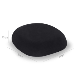 NY VİSCO OTURMA SİMİDİ (ÇANTALI) 43X9CM NY7.01C