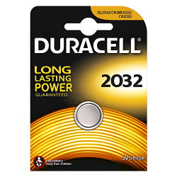 DURACELL 2032 PİL 3V 1 ADET