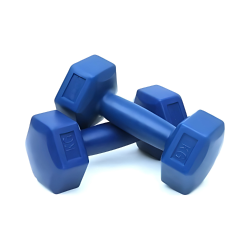 PLASTİK DAMBIL AĞIRLIK 4 KG TEK