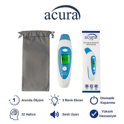 ACURA AC-9280 KULAKTAN VE ALINDAN ATEŞ ÖLÇER