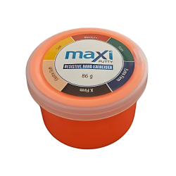 MAXİ EL EGZERSİZ HAMURU 86 GR KIRMIZI