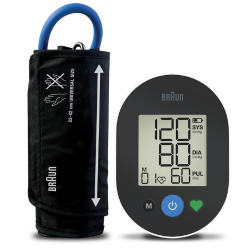 BRAUN BUA4050EU TANSİYON ALETİ KOLDAN ÖLÇEN Braun ExactFit™ 2