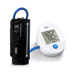 BRAUN BUA4000EU TANSİYON ALETİ KOLDAN ÖLÇEN  Braun ExactFit™ 1E