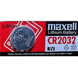 MAXELL CR2032 PİL 3V 1ADET