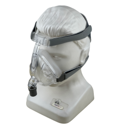 RESPİROX RF01 TAMYÜZ (FULLFACE) CPAP-BPAP MASKESİ SİLİKON ESASLI MEDİUM ORANAZAL