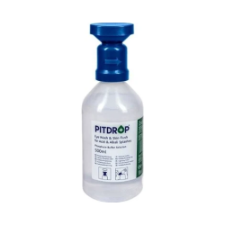 PİTDROP PH074 STERİL GÖZ YIKAMA SOLÜSYONU MAVİ KAPAK 500 ML KİMYASAL