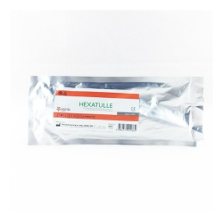 HEXATULLE TÜL SARGI 10CM X 1000CM RULO