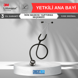 3M LİTTMANN CLASSIC II PEDİATRİK STETESKOP 2113 SİYAH