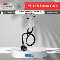 3M LİTTMANN CARDİOLOGY S.T.C. STETESKOP 4471 BLACK