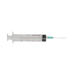 GENJECT ENJEKTÖR 10ML 2P 21G YEŞİL 38MM CONTASIZ