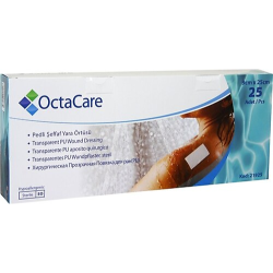 OCTACARE ŞEFFAF PU FİLM YARA ÖRTÜSÜ 9CM*25CM 21925