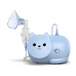 OMRON NAMI CAT NE-C303K-KDE KOMPRESÖRLÜ NEBULİZATÖR Nami Cat Kedi Model