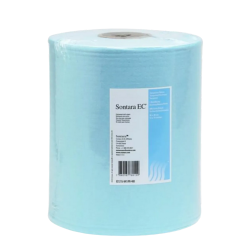 SPUNFORCE HİJYENİK MENDİL TURKUAZ KATLAMALI 50YAPRAK 35CMX40CM