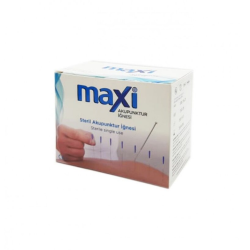 MAXİ AKUPUNTUR İĞNESİ 0.25X40MM 1 KUTU=200ADET