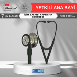 3M LİTTMANN CARDIOLOGY 4 6179 (SİYAH /ŞAMPANYA)
