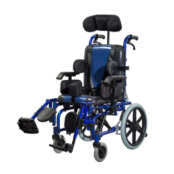 TURMED TM-H-8022 PAREPLEJİ TEKERLEKLİ SANDALYE ÇOCUK PEDİATRİK ÖZELLİKLİ