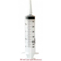 AYSET ENJEKTÖR 3P 50ML ÇAM UÇLU