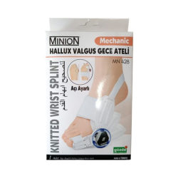 MINION HALLUX-VALGUS GECE ATELİ  AÇI AYARLI MN 428