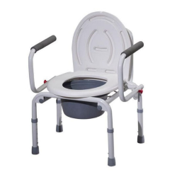 MEDWELT ORT-A-1028 KLOZET YÜKSELTİCİ TEKERLEKSİZ KIRMIZI PİMLİ