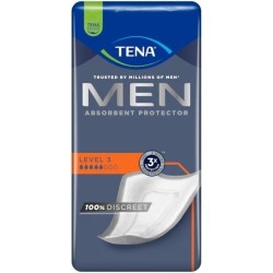 TENA MEN ERKEK LEVEL3 MESANE PEDİ 16LI 75070801