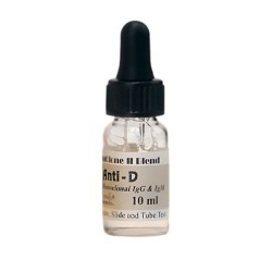 ANTİ-D IGG-IGM 10ML KAN GRUBU TESTİ