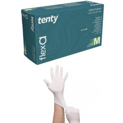 TENTY FLEX A MUAYENE ELDİVEN MEDİUM PUDRASIZ 100 ECO LATEKS