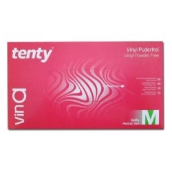TENTY PUDRASIZ VİNİL MUAYENE ELDİVENİ 100LÜ ECO LARGE