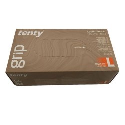 TENTY PUDRALI MUAYENE ELDİVENİ LARGE 100 GRİPA ECO