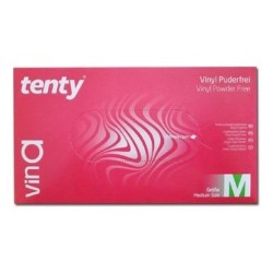 TENTY PUDRASIZ VİNİL MUAYENE ELDİVENİ 100LÜ ECO MEDİUM