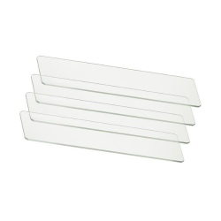 LAM DÜZ RODAJLI STANDART 50Lİ=1PAKET ERKENTMED SLIDES 76*26 MM