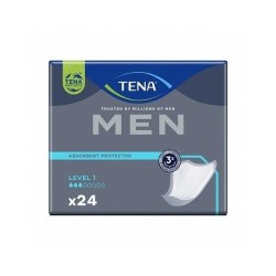 TENA MEN ERKEK LEVEL1 MESANE PEDİ 24LÜ 75070301