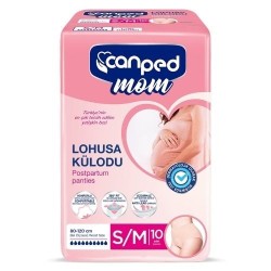 CANPED MOM LOHUSA KÜLODU L/XL 10LU=1PAKET POSTPARTUM PANTIES