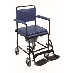 HERDEGEN 380200 MOBİLİS CONFORT EV TİPİ KATLANABİLİR KLOZETLİ TEKERLEKLİ SANDALYE