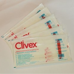 CLIVEX PAD PU STERİL ŞEFFAF YARA ÖRTÜSÜ 9CMX20CM C6120P CLiVEX SIVI GEÇİRMEZ