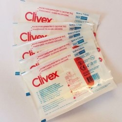 CLIVEX PAD STERİL NONWOVEN YARA ÖRTÜSÜ 5CMX7,5CM C607 CLiVEX