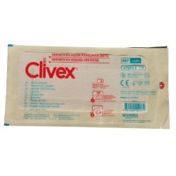 CLIVEX PAD STERİL NONWOVEN YARA ÖRTÜSÜ 9CMX20CM C620 CLiVEX