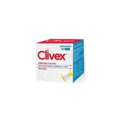 CLIVEX TIBBİ ESNEK FLASTER 5CMX5M HİPOALERJENİK FİX FLASTER CLİVEX IC4505