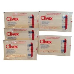 CLIVEX PAD PU STERİL ŞEFFAF YARA ÖRTÜSÜ 9CMX15CM C6115P CLiVEX SIVI GEÇİRMEZ