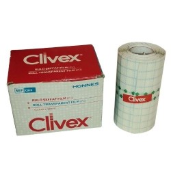 HONNES CLIVEX PU PLASTER 10CM*9.14M BANYO BANDI C910 RULO ŞEFFAF FİLM CLİVEX