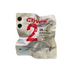 CLIVEX ORTOPEDİK ALÇI SARGI 2INCH 5CMX3.6MT SENTETİK AMERİKAN ALÇI 1ADET CLİVEX