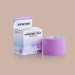 KİNESİO TEX GOLD TAPE LIGHT TOUCH 5CM X 5MT FUJI PURPLE