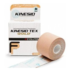 KİNESİO TEX GOLD TAPE 5CM X 5MT BEJ